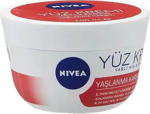 Nivea Yaşlanma Karşıtı Yüz Kremi 100 ml: Cilt Sağlığını Koruyan Güçlü Formülasyonlar