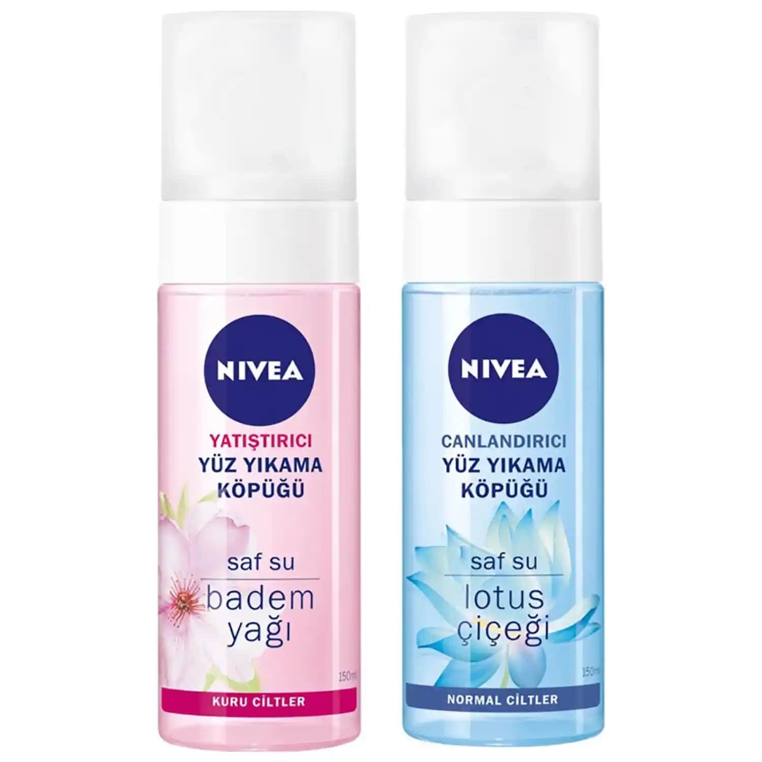 Nivea Yüz Yıkama Köpüğü Çeşitleri ve Cilt Tipine Uygun Kullanım Rehberi