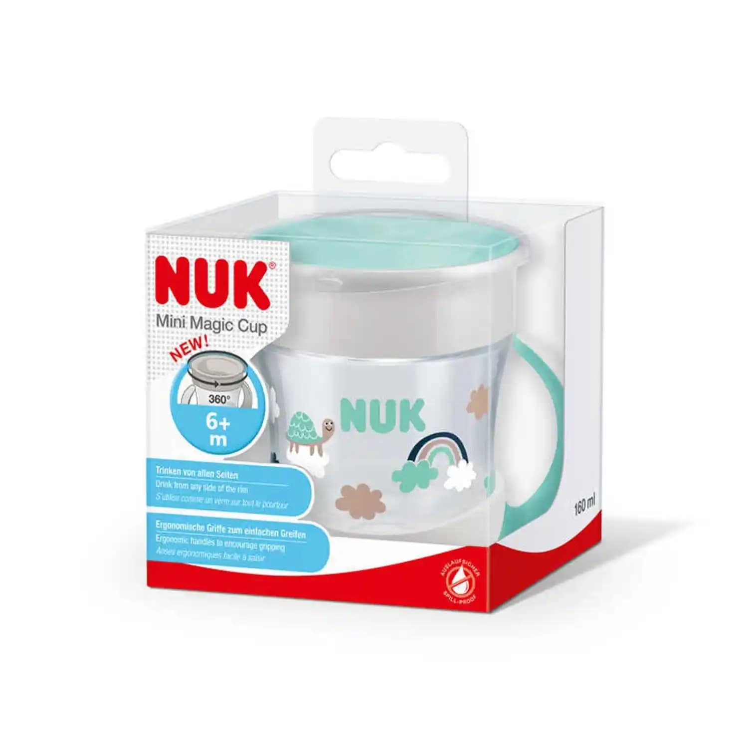 Nuk Magic Cup Suluklar: Güvenli ve Pratik Çocuklar İçin Modern Tasarım