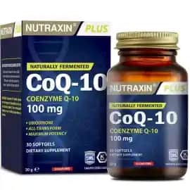 Nutraxin Koenzim Q10: Enerji ve Güzellik Destekleyici Güçlü Takviye Ürünü