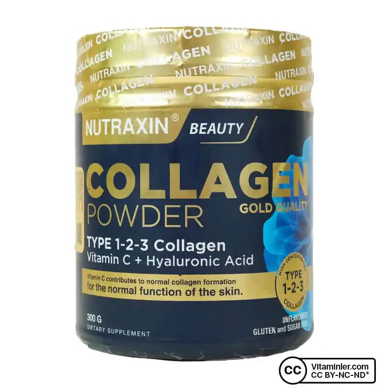 Nutraxin Kollajen Toz 300 Gr ile Güzellik ve Sağlık İçin Doğal Destek