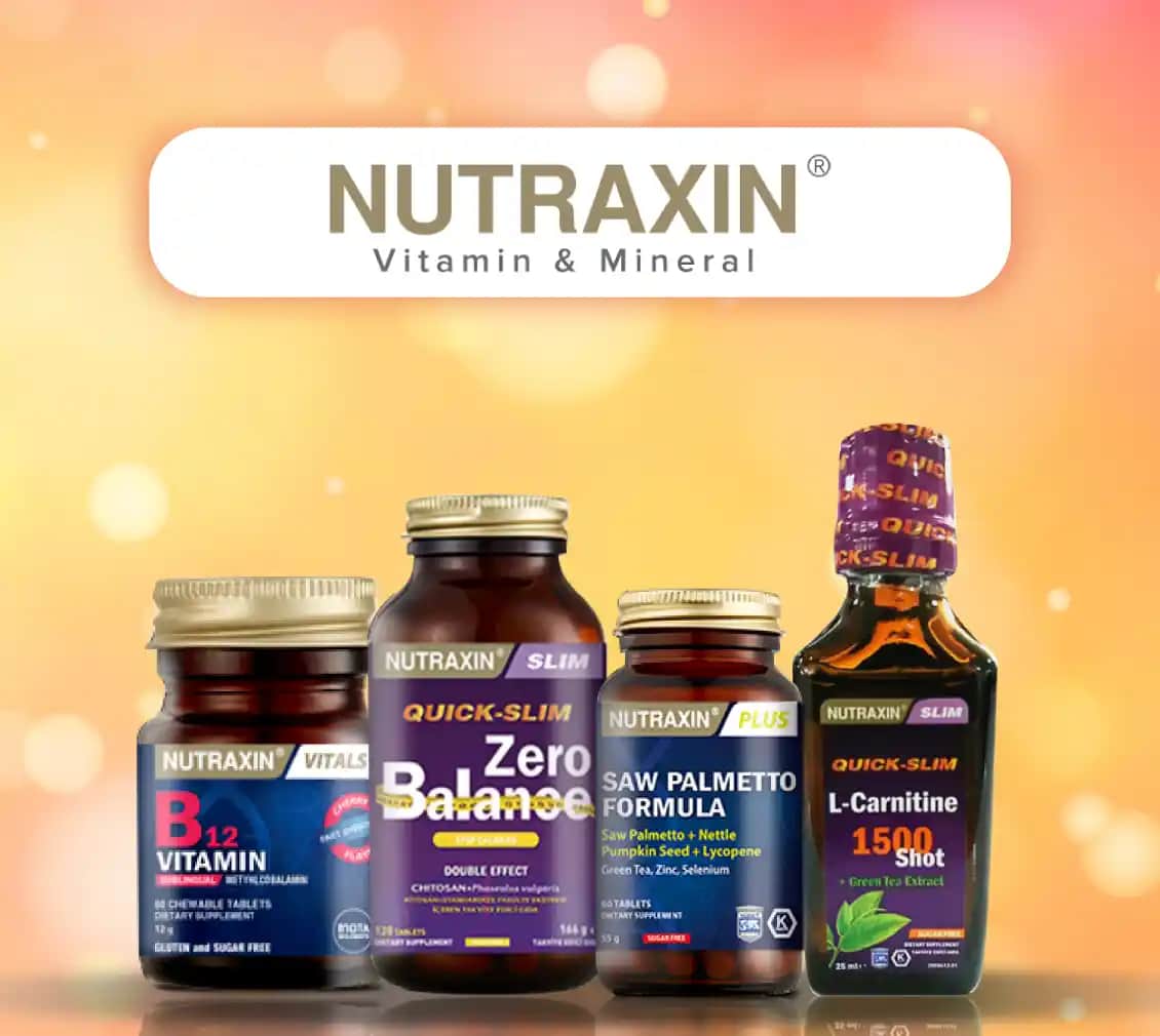 Nutraxin Ürünleri: Kozmetik ve Sağlıkta Güvenilir, Kaliteli ve Doğal Çözümler
