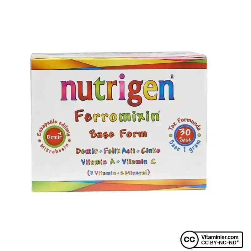Nutrigen Ferromixin'in Sağlık ve Kozmetik Üzerindeki Etkileri ve Kullanıcı Yorumları