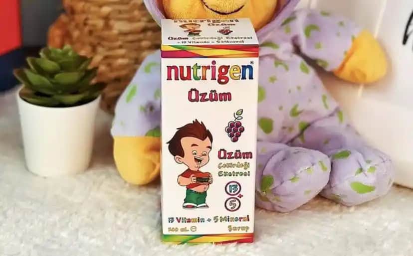 Nutrigen Üzüm Şurubu Kullanımı ve Faydaları: Çocuklar ve Sağlık İçin Doğal Bir Takviye