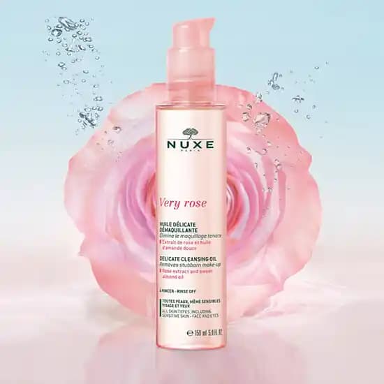 Nuxe Makyaj Temizleme Yağı: Doğal İçeriklerle Hassas ve Etkili Cilt Temizliği