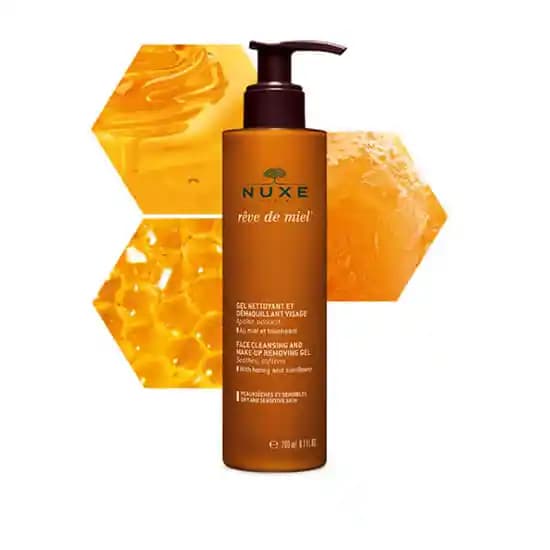 Nuxe Yüz Temizleme Jeli: Doğal İçeriklerle Hassas ve Temiz Bir Cilt İçin