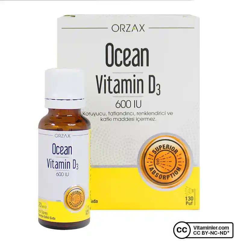 Ocean D3 600: 1 Yaş ve Üzeri İçin Güvenli D Vitamini Takviyesi Rehberi