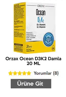 Ocean D3K2 Bebekler İçin Güvenli ve Etkili D Vitamini ve K2 Takviyesi Rehberi