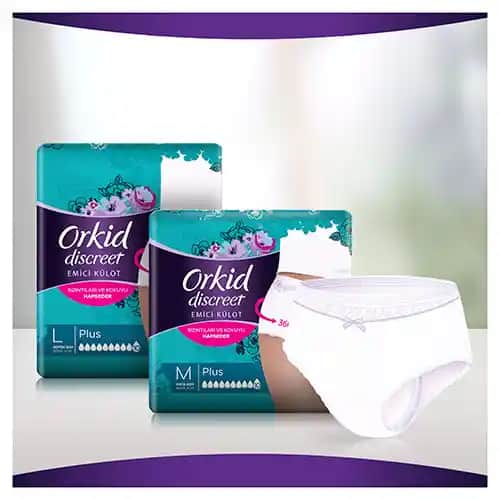 Orkid Emici ve Regl Külotlarıyla Günlük Konfor ve Güvenlik Çözümleri