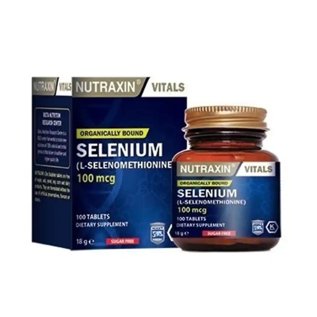 Selenyum Takviyesi Nutraxin Selenium 100 mcg ile Güzellik ve Sağlık Destekleri