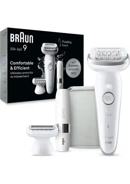 Braun Silk-Épil 9 Serisi Epilatör Karşılaştırması: Hangi Model Size Uygun