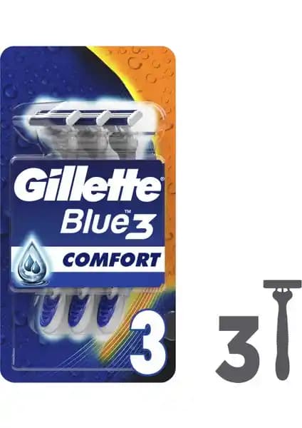 Gillette Blue3 Comfort ve Blue3 Cool Tıraş Bıçakları Karşılaştırması ve Kullanım İpuçları