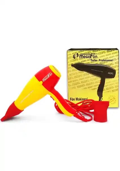 Johnson Megafön Turbo 3500 ve Schatz Turbo 3500 Profesyonel Fön Makineleri Karşılaştırması