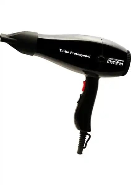 Johnson Megafön Turbo ve Powertec TR-601 Profesyonel Saç Kurutma Makineleri Karşılaştırması