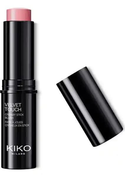 Kiko Milano KikoVelvet Touch Creamy Stick Blush ve A'PIEU Juicy-Pang Water Blusher Karşılaştırması