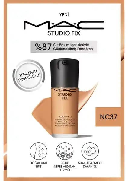 Mac Studio Fix Fluid ve Studio Radiance Fondötenleri Karşılaştırması ve Kullanıcı Yorumları