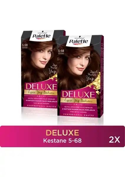 Palette Deluxe Saç Boyası Karşılaştırması: Kestane ve Altın Parıltılı Bal Ürünleri