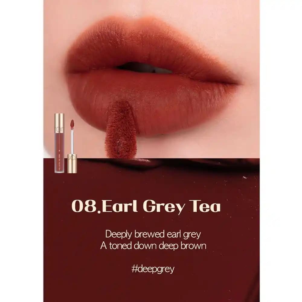 Romand Earl Gray Tea Tint Benzeri Mat Dudak Ürünleri ve Alternatif Renk İncelemeleri