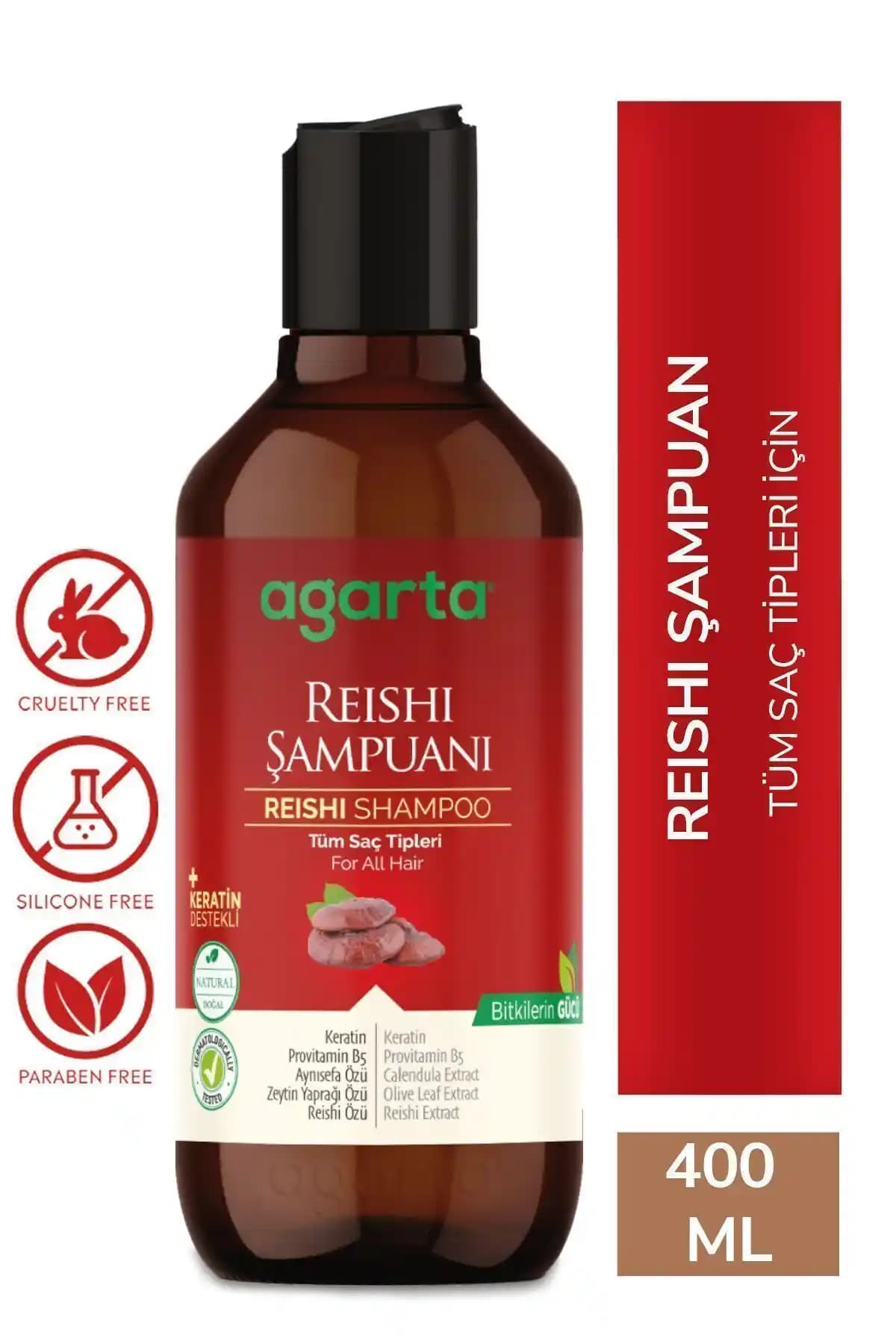 Agarta Yıpranmış Saçlar İçin Yenileyici Reishi Şampuanı ile Saç Bakımının Faydaları