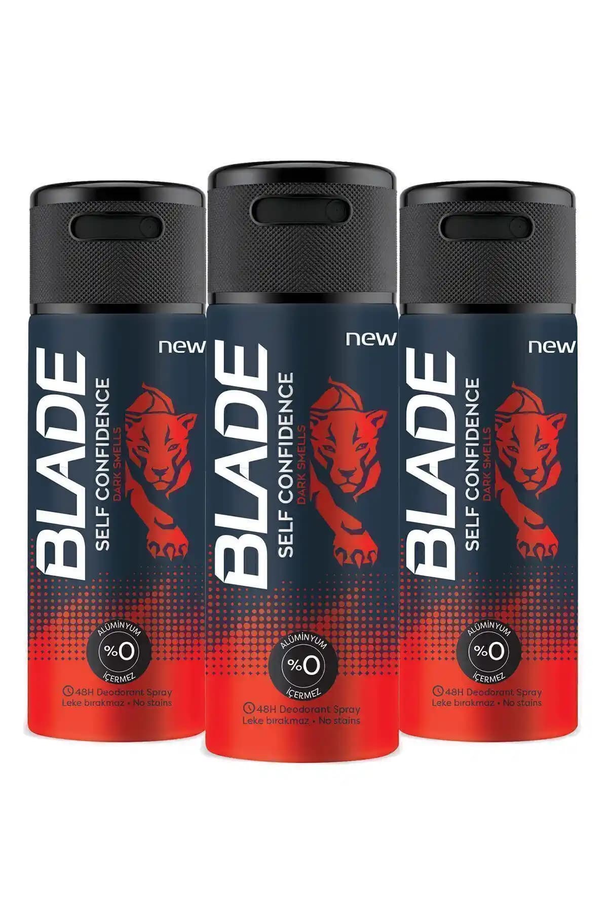 Blade Self Confidence Deodorant: Doğru Seçim İçin Detaylı İnceleme