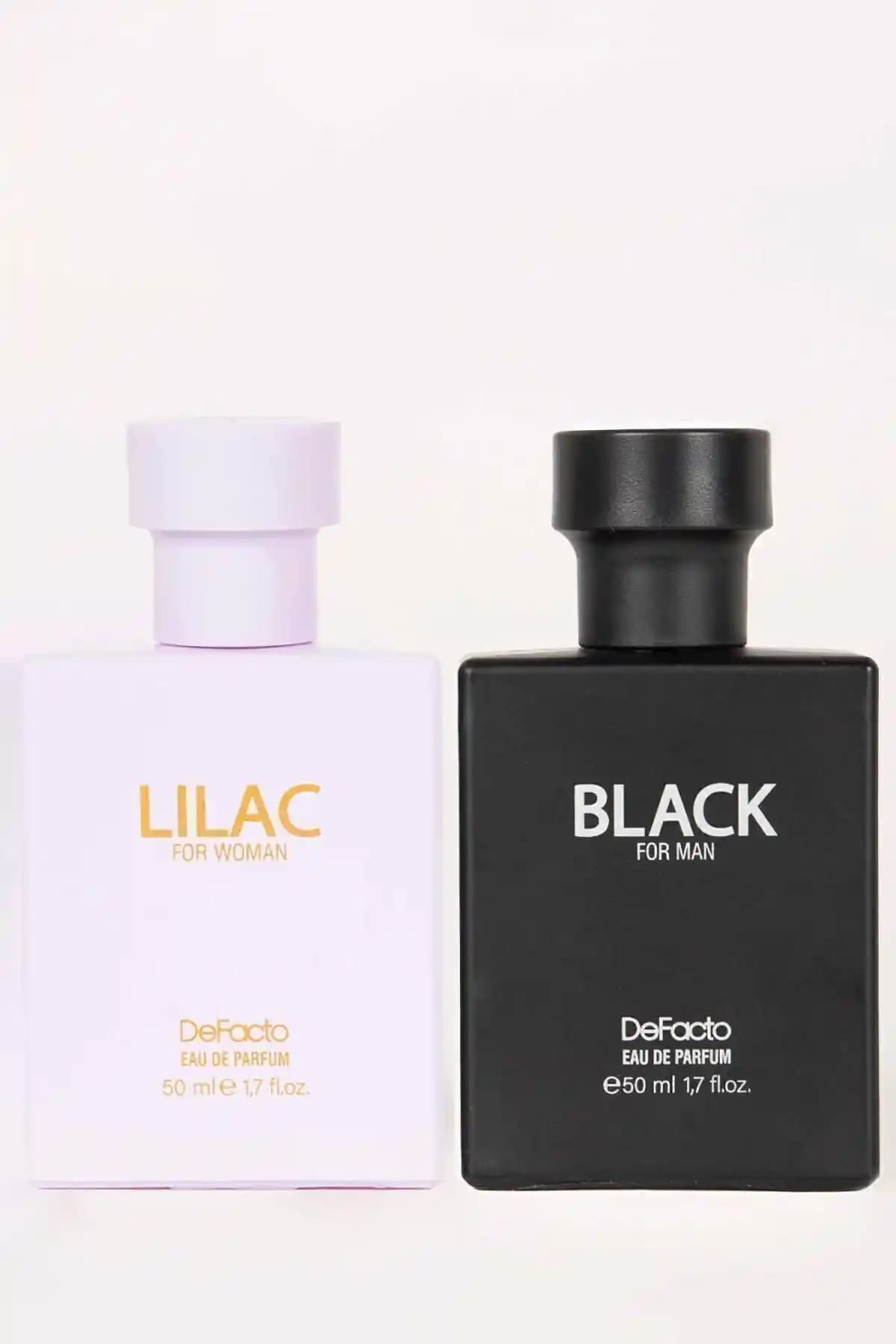 Defacto Erkek Black ve Kadın Lilac İki Kişilik Parfüm Seti İncelemesi