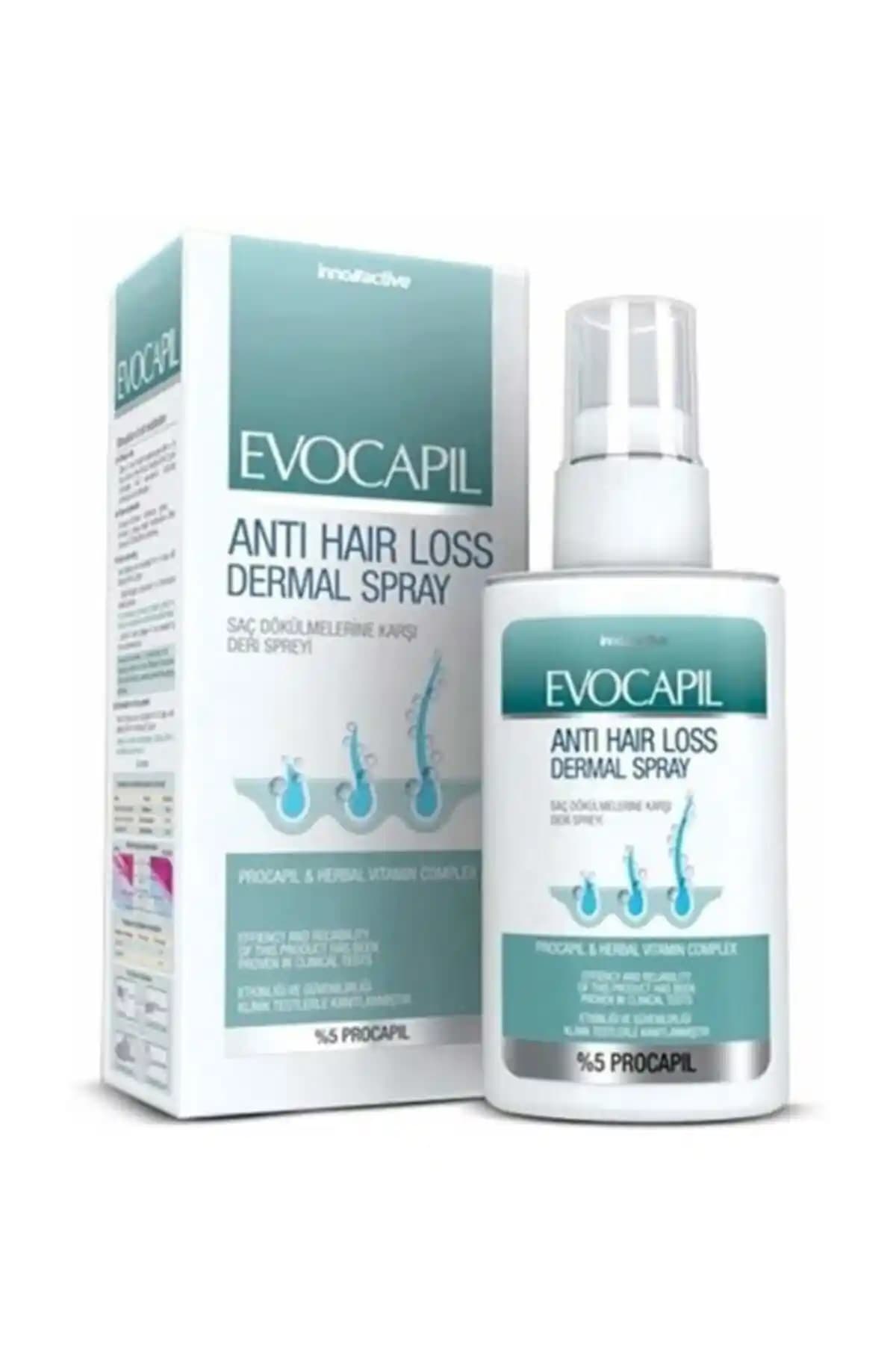 Evocapil Anti Hair Loss Sprey: Saç Dökülmesine Karşı Etkili Çözüm ve Kullanım Bilgisi