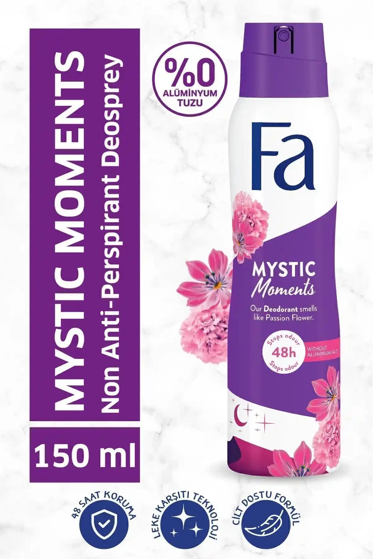 Fa Mystic Moments Deosprey: Ferahlatıcı Etkisi ile Yazın Vazgeçilmezi