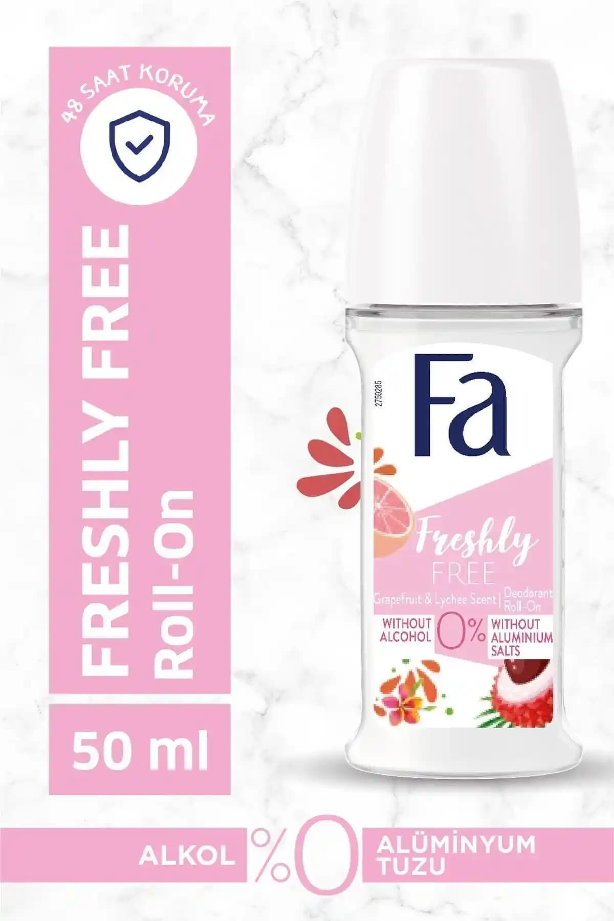 Fa Ro Freshly Free Greyfruit Stick: Modern Yaşam İçin Ferahlatıcı Deodorant
