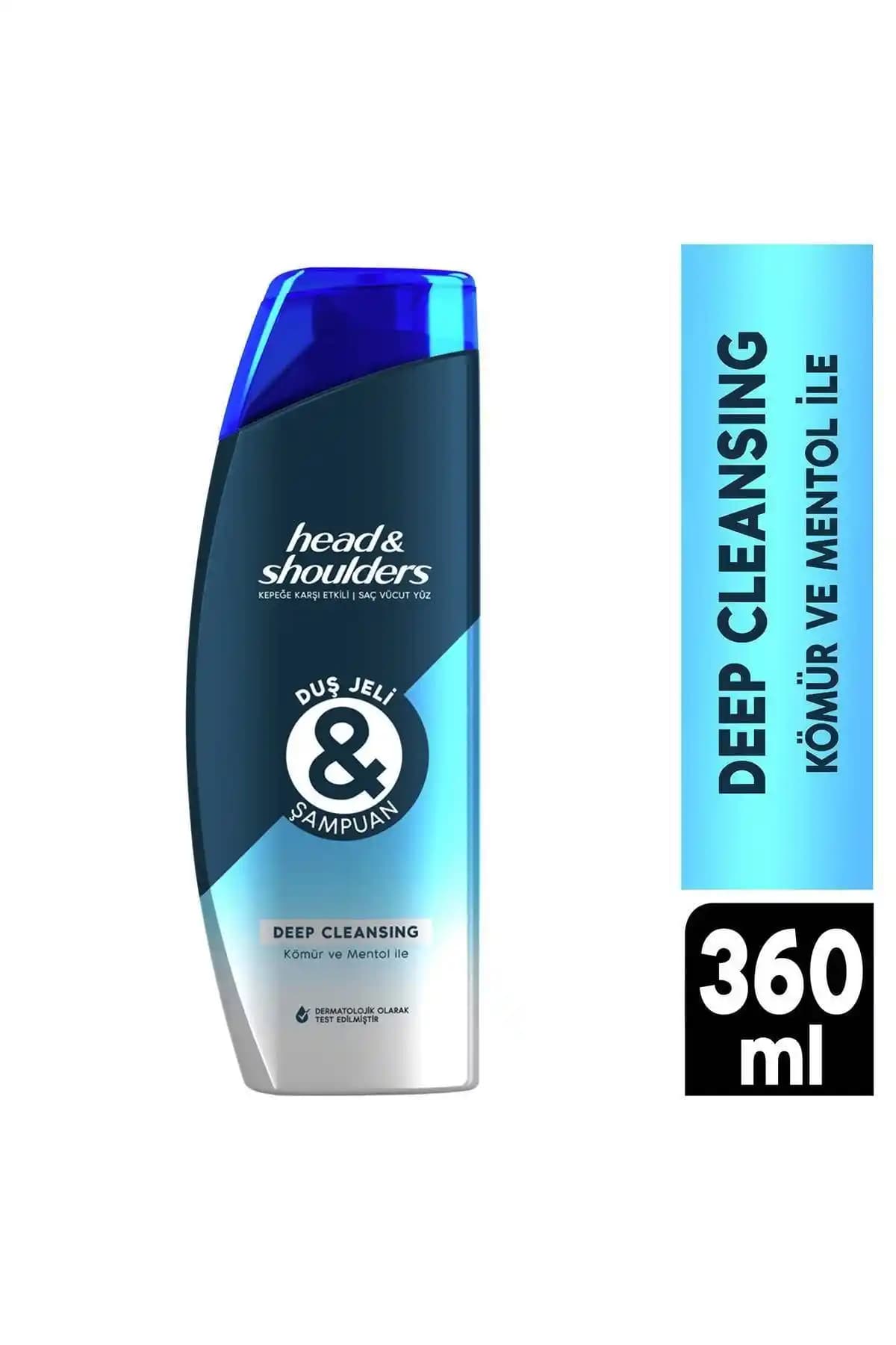 Head & Shoulders Duş Jeli ve Şampuan Deep Cleansing Ürün İncelemesi