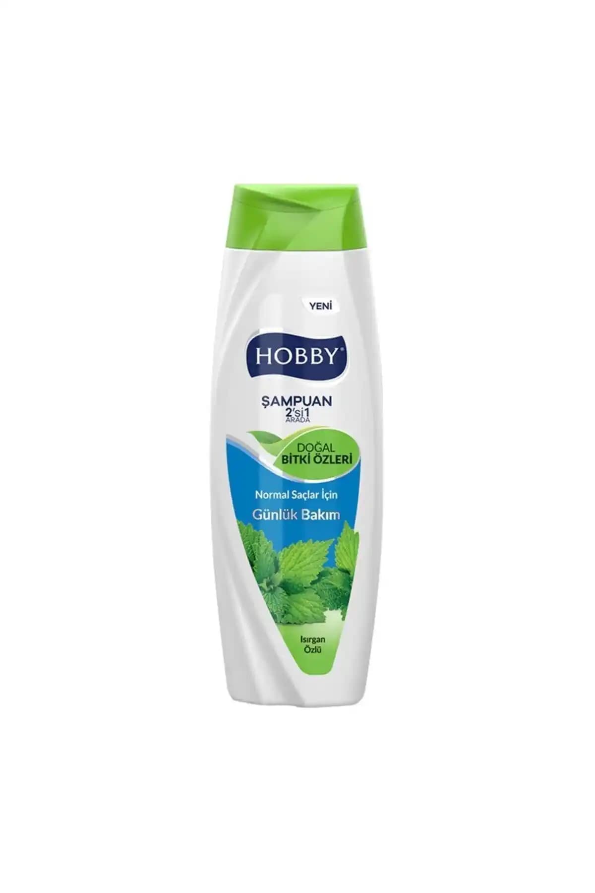 Hobby Şampuan Isırgan Özlü Şampuan: Saç Dökülmesine Karşı Etkili Çözüm