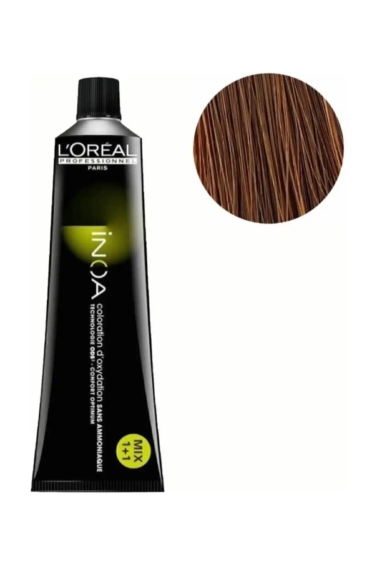 İNOA Loreal Amonyaksız Saç Boyası 60 Ml - Sağlıklı ve Kalıcı Renk Seçenekleri