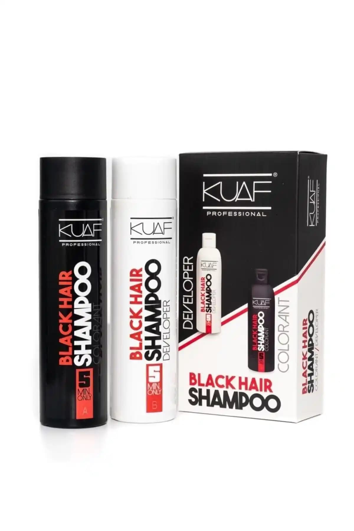 KUAF Beyaz Saç Kapatıcı Siyah Şampuan Hakkında Detaylı İnceleme