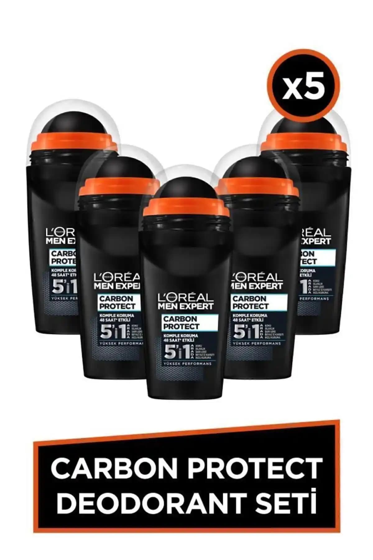 L'Oreal Paris Men Expert Carbon Anti Perspirant Roll On Ürünü İncelemesi