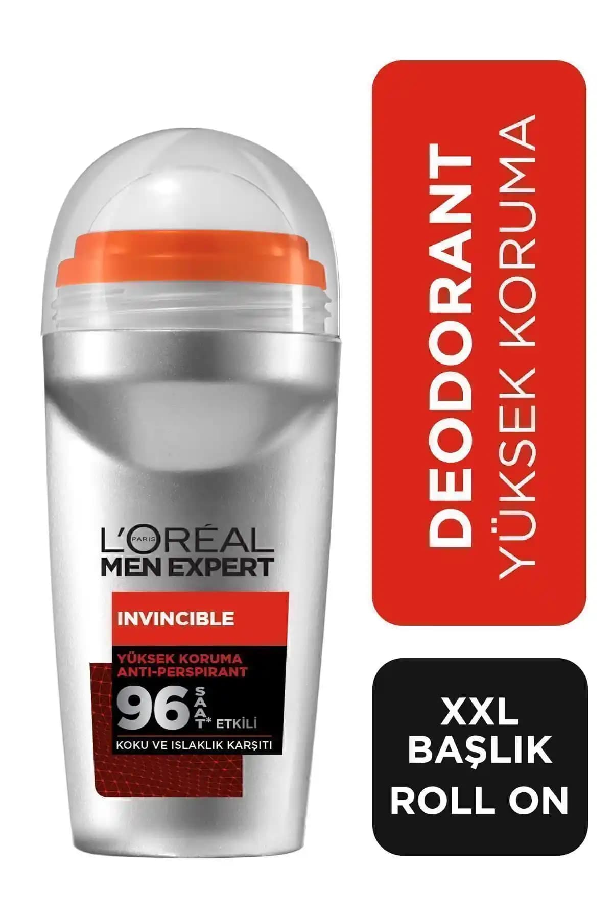 L'Oreal Paris Men Expert Invincible Anti Perspirant: Yüksek Koruma ve Hoş Koku