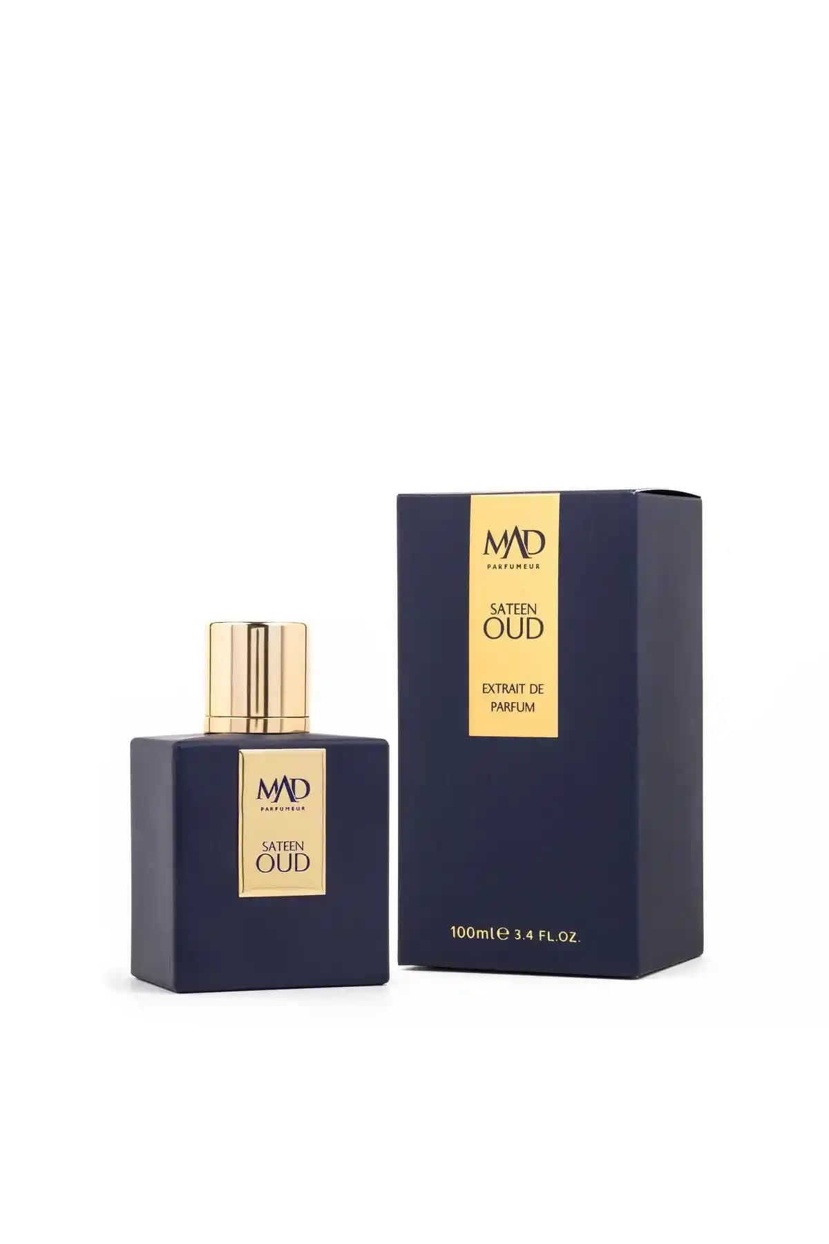 Mad Parfüm Sateen Oud 100 ml Unisex: Zarif ve Etkileyici Bir Parfüm Deneyimi