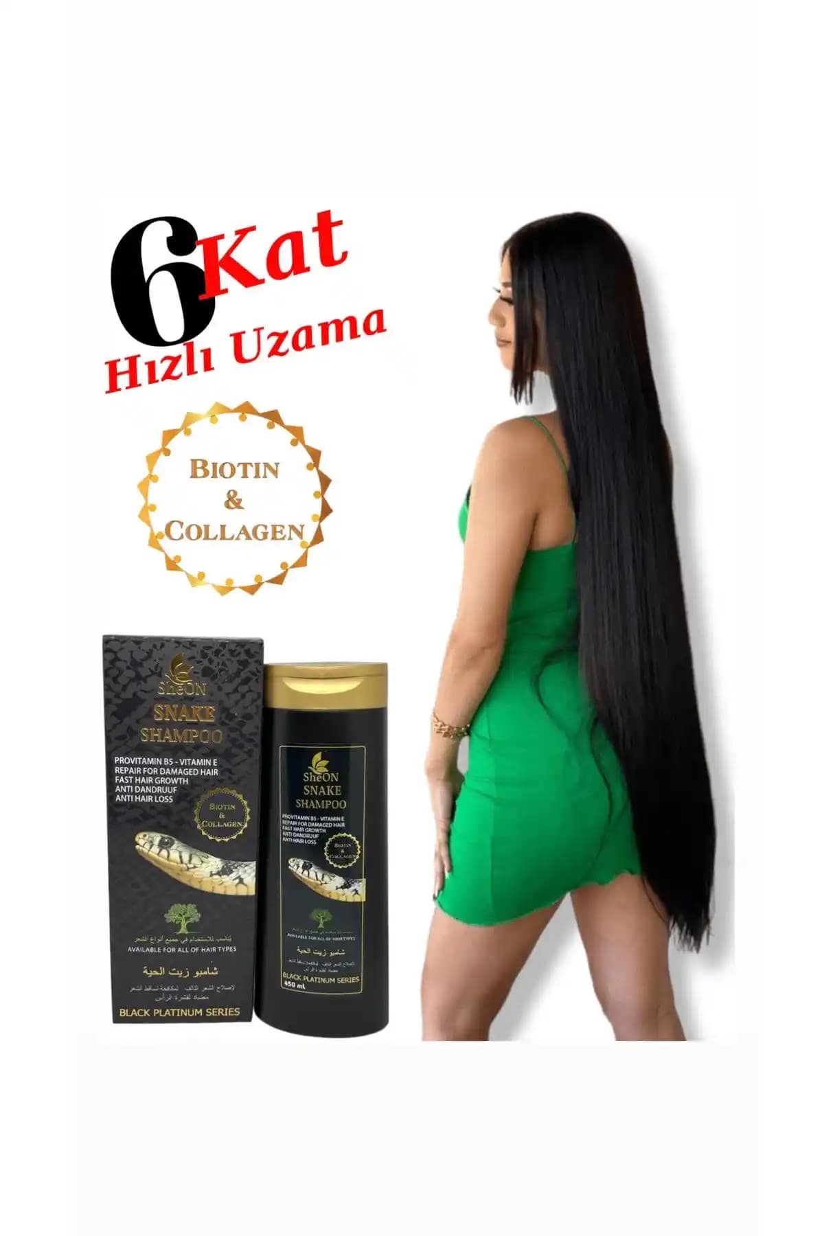 NQZZPLUS Yılan Yağı Şampuanı ile Saç Dökülmesine Son Verin