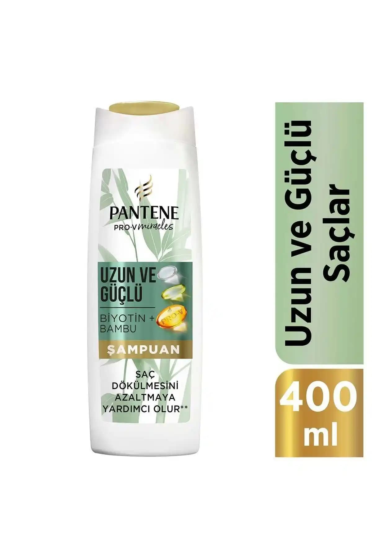 Pantene Uzun Ve Güçlü Şampuan ile Saçlarınıza Derinlemesine Bakım Uygulayın