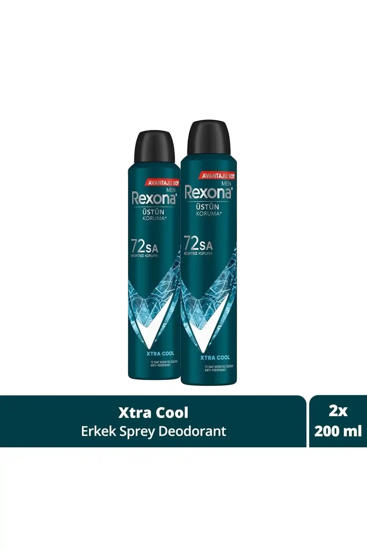 Rexona Men Erkek Sprey Deodorant: Uzun Süreli Koruma ve Ferahlık Sunan Ürün