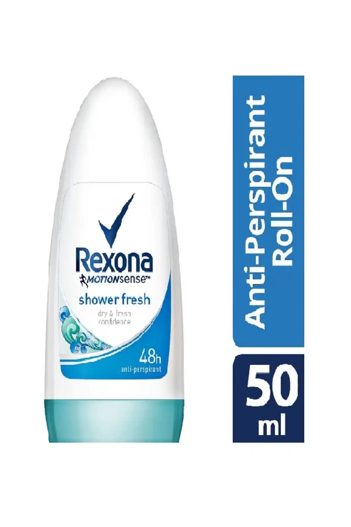 Rexona Women Roll-On Shower Fresh Deodorant: Tazelik ve Ferahlık Sağlar