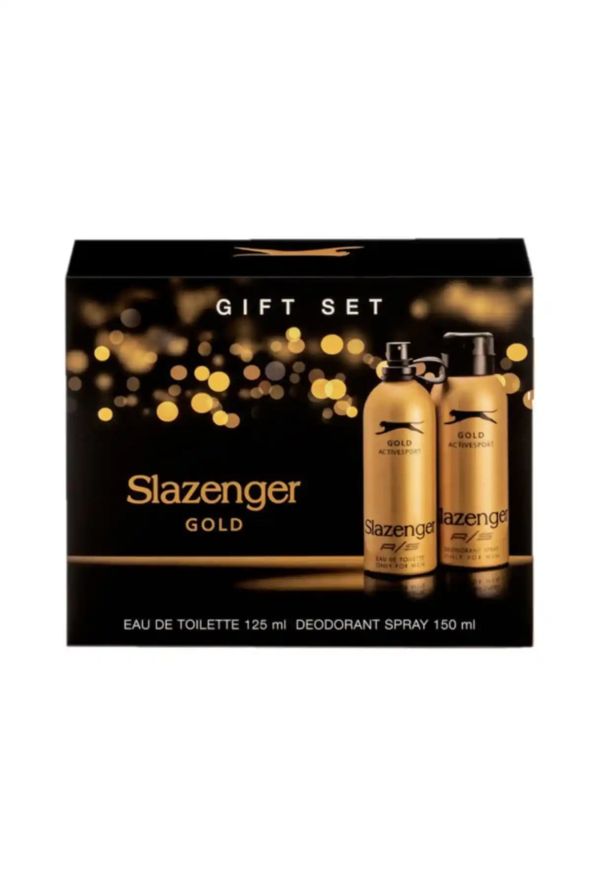 Slazenger EDT Erkek Gold Parfüm ve Deodorant Seti İncelemesi ve Kullanım Önerileri