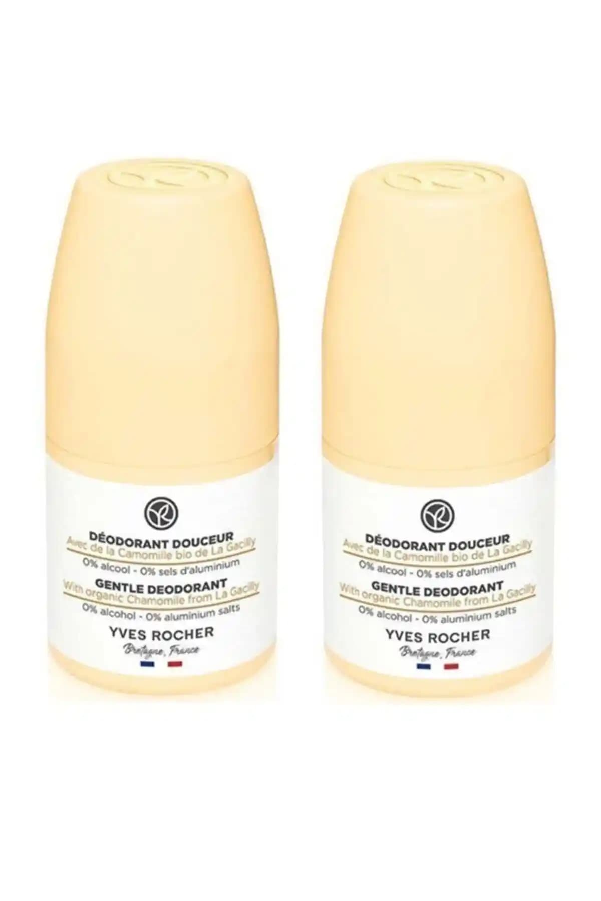 Yves Rocher Roll-on Deodorant: Hassas Ciltler İçin Doğal ve Etkili Koruma