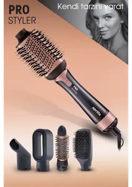 Aprilla AH-2038 Pro Styler ve Fakir Harvey Saç Düzleştirici Karşılaştırması