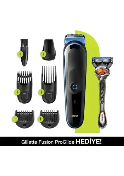 Braun MGK 3245 ve Philips MG3720 Erkek Bakım Setleri Karşılaştırması