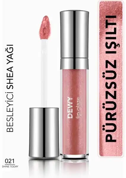 Flormar Dewy Lip Glaze ve Sheer Up Renkli Nemlendirici Stick Ruj Karşılaştırması