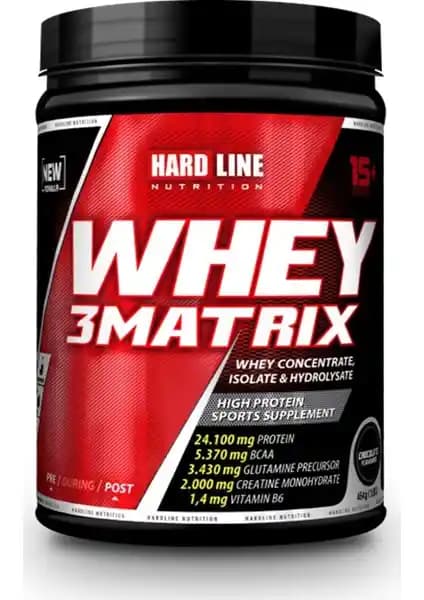 Hardline Whey 3Matrix ve Supplementler Whey Protein Karşılaştırması 2023