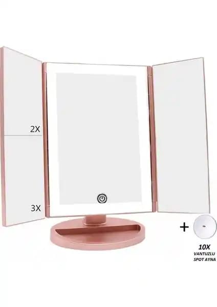 Land of Myth ve Robeve Çift Taraflı Makyaj Aynası Karşılaştırması: Özellikler ve Kullanıcı Yorumları