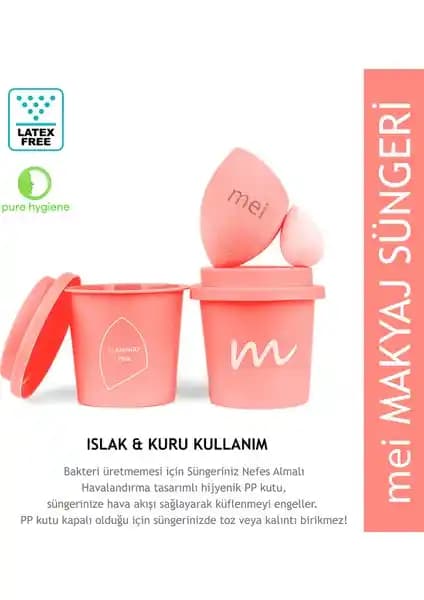 Mei Coffee Cup ve Mujgan 3'lü Standlı Makyaj Süngeri Karşılaştırması ve Kullanıcı Yorumları