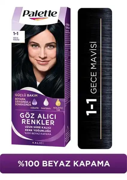 Palette Saç Boyaları Karşılaştırması: Gece Mavisi ve Bal Köpüğü Ürünlerinin Özellikleri