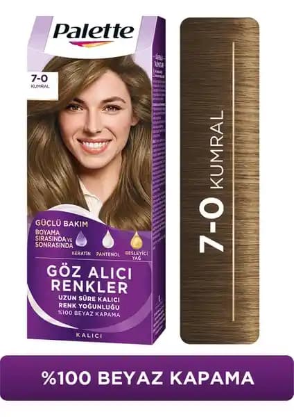 Palette Saç Boyası Karşılaştırması: Kumral ve Bal Köpüğü Tonlarının Özellikleri