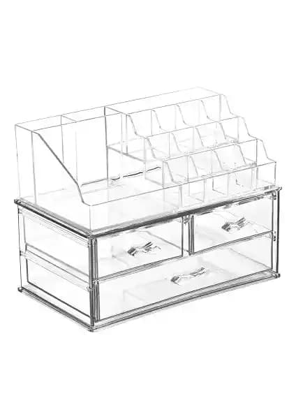 Plastart KZ100 ve Unique Me Zümrüt Makyaj ve Takı Organizer Karşılaştırması